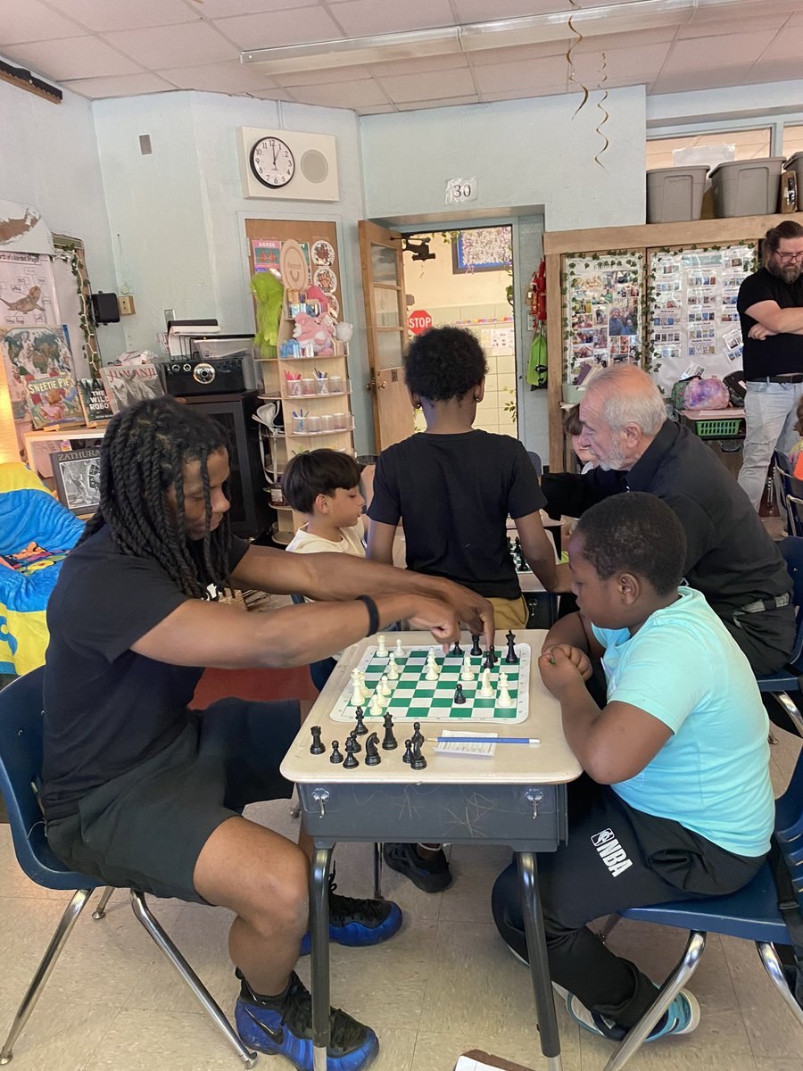 5thAveSchool's tweet photo. @5thaveschool 2nd graders participated in a Chess Tournament with Bay Shore/Brightwaters Library, Ms. Moyse and Mr. Hudson! It was wonderful to see their focus, sportsmanship, and growing chess skills on display. @BayShoreSchools https://t.co/ECjllVW1lc