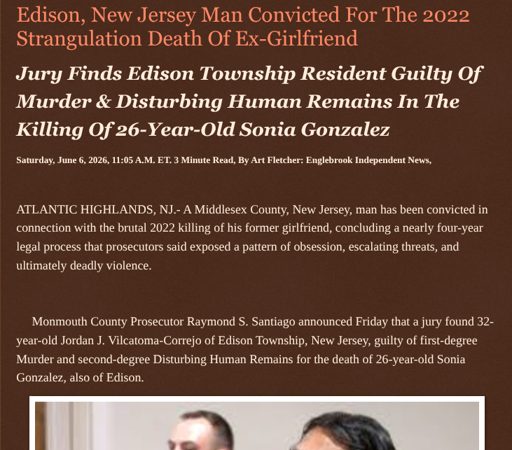 ArtFletcher9's tweet photo. Edison, New Jersey Man Convicted For The 2022 Strangulation Death Of Ex-Girlfriend https://t.co/FfFaIJD4Pn via @Englebrooknews #NewJersey #MonmouthCountyNJ #AtlanticHighlandsNJ #CrimeNews #EdisonNJ #Convicted #Murder #ExGirlfriend @HRG_Media @LodiNJNews @SarahGeving1 @Shannon96574094 @DanCook26214426 @Daytobehappy @janninereid1 @gator4kb18 @TrumpWasRite2 @KathyKbrose @RobGerundo @JimBobW49