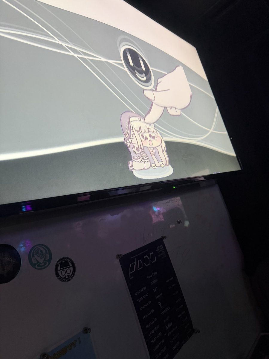 konnyakukuma's tweet photo. めーーーーっちゃ楽しかったです！！！！！！！！VJ自由すぎませんか？ #OD_vol4 https://t.co/V7NqcRxBsr