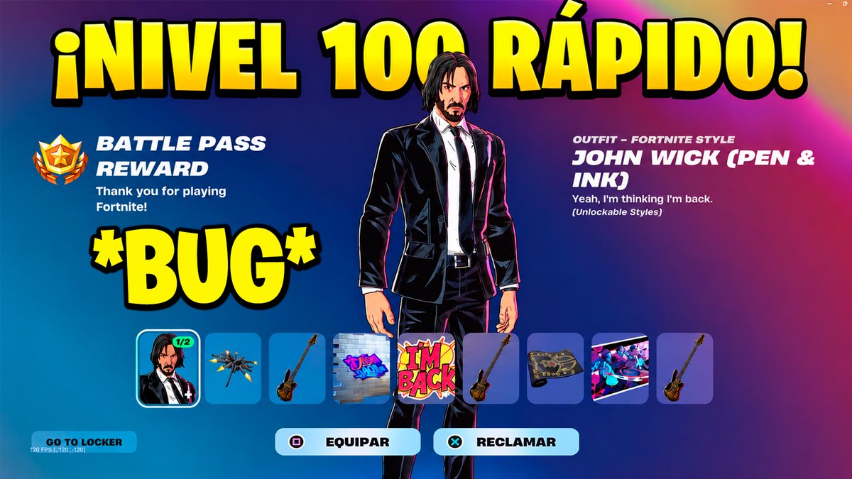 PossooYT's tweet photo. https://t.co/pZGUrLbl6u
*TRUCO* Como SUBIR 100 NIVELES MUY RAPIDO en FORTNITE TEMPORADA 3! MAPA XP O MAPAS DE XP FORTNITE 🤩🚀

NUEVO VIDEO⚠️
Vayan a Apoyarlo! No olvides darle ME GUSTA 💙 y ACTIVAR LA CAMPANITA🔔
⚠️Código POSSOGG en la tienda de FORTNITE https://t.co/5t9RSNCEbc