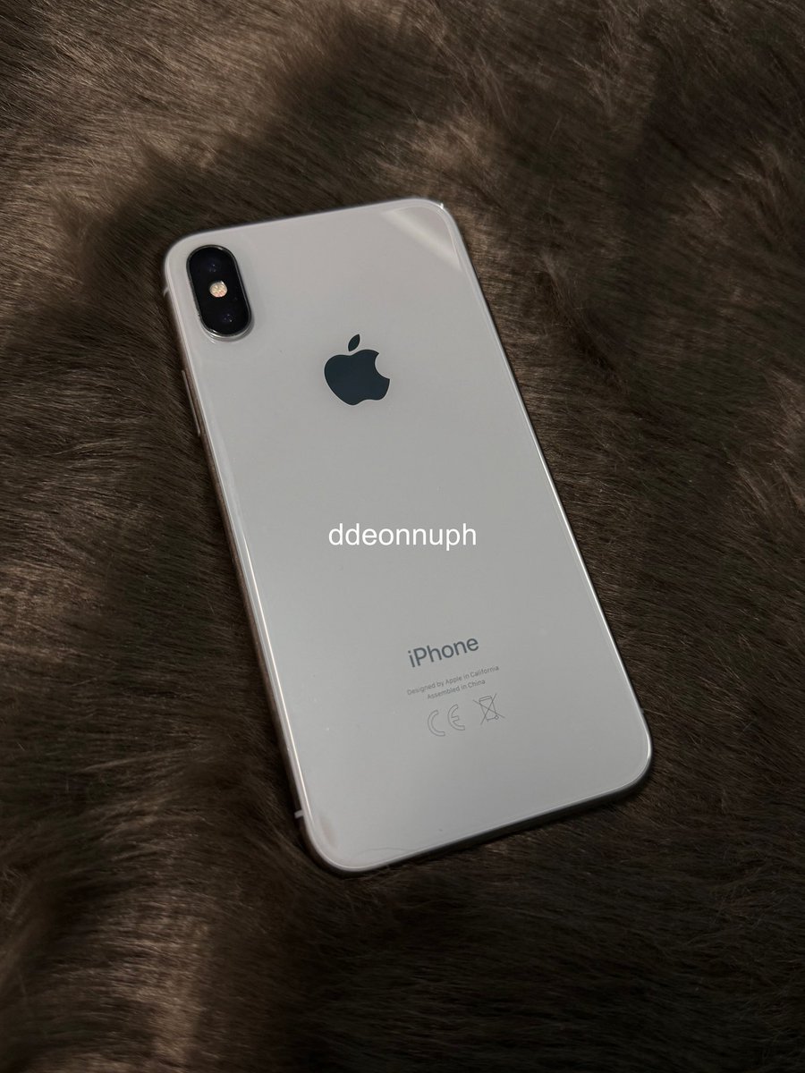 ddeonnuph's tweet photo. wts lfb ph — iphone x | 64gb

🔋63% bh
✅ face id
✅ truetone
✅ any sim
✅ both cam

UNIT W/ CASE

₱4.5K — PRIO PAYO!

or

50% DP, then 50% bal upon meet-up
📍 SM Bacoor or within Cavite City

ip 11 12 13 15 16 17 pro max plus ios sell selling sale fs lf bts arirang enhypen svt https://t.co/LBFnjw4hhE