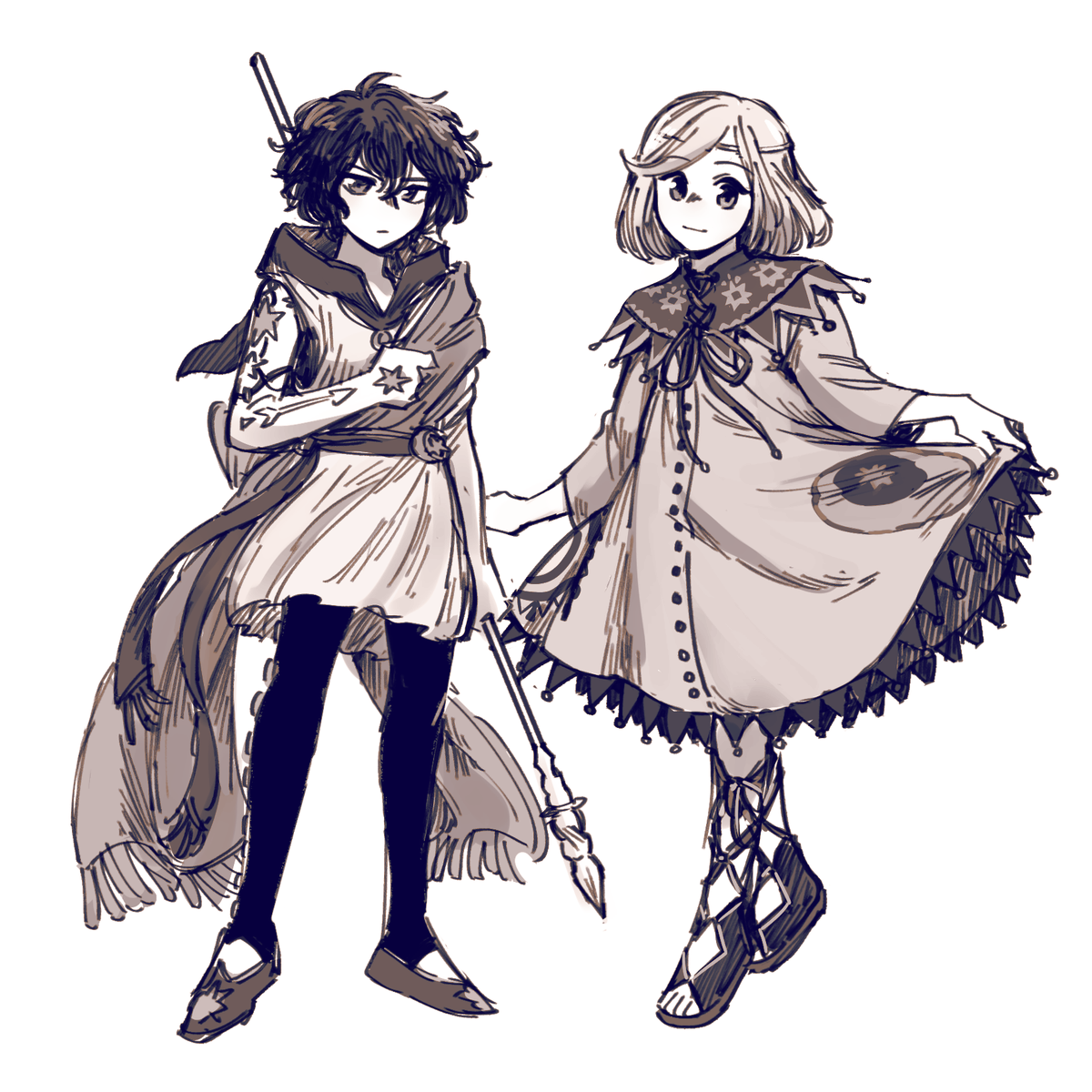 ppyuuingles's tweet photo. i really like their outfits from that one offi illust... #arkco https://t.co/LQ9P1hHVtH