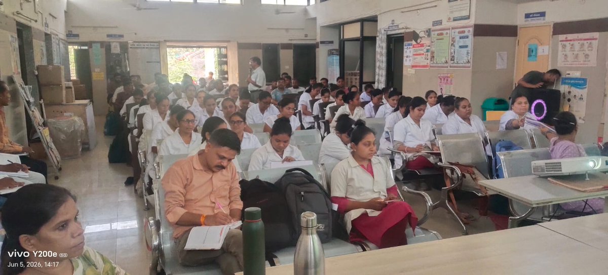 thonetrang77417's tweet photo. 🏥🇮🇳
#NETRANGBLOCK
#HEALTHTEAM
#STAFFMEETING #REVIEW
#HEALTHPROGRAM
#RECORD #REPORTS
#DATA #ENTRY #TECHO https://t.co/gsAnImOfHj