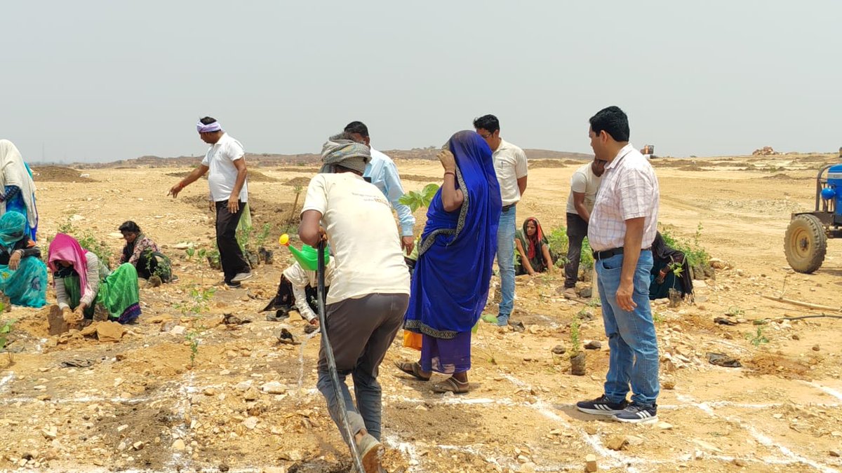 ExploreGadha's tweet photo. 🌿 World Environment Day 2026 | Growing a Greener Tomorrow in Gadha Katra 🌱
Every tree planted is a promise to the Earth—a promise of hope, harmony, and a sustainable future.

#WorldEnvironmentDay2026 #GadhaKatra #MiyawakiForest #TreePlantation #GoGreen https://t.co/xuUDNb4CMz