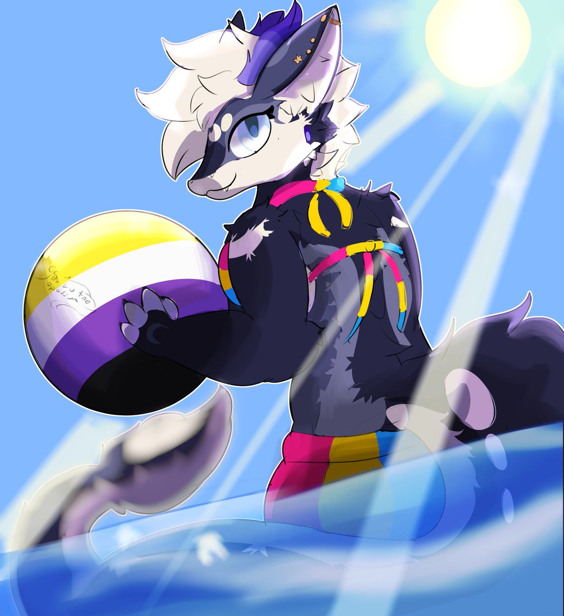 lutheopossum's tweet photo. Reminder that this YCH is available for 15 USD :3

Any retweets and interaction are appreciated https://t.co/1YtAM8hhnT