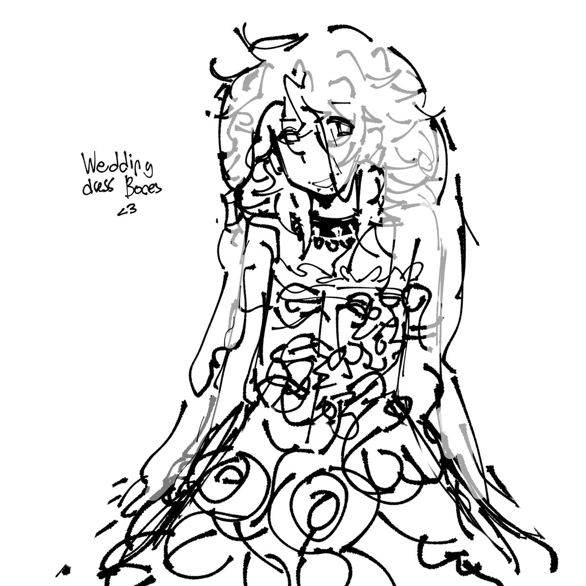 elysium589's tweet photo. I haven't drawn in months so here's Bones art as a way of getting rid of artblock and my art regressed everyone act surprised slash silly // #jackpotcrashcourse #jcctwt #jccbones #jackpotcrashcoursebones https://t.co/xVRrEmJinz