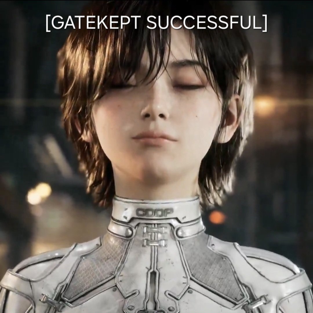 Krerart's tweet photo. When someone says they won't play a game I'm interested in because of arbitrary reasons no one should give a fuck about: https://t.co/5DpNGKNzr7