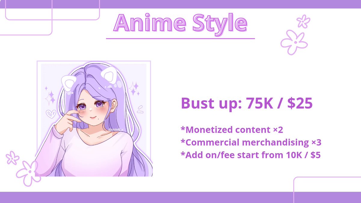 violett__v's tweet photo. [RT 🔃 &amp; Like ❤️ are really appreciated]

✿ COMMISSION OPEN for Local and International ✿
-Chibi&amp;Anime style

VGen:  https://t.co/Ra9soB4swC

Kindly DM me if u're interested or want to ask more 💜
#commission #VGenComm #artidn https://t.co/H0nvg0zz1C