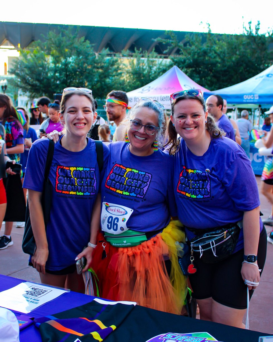 OrlandoHockey's tweet photo. 4.9K for the 49 💜 Running in remembrance while celebrating the love and resilience of our Orlando community 🫶 #OrlandoUnited https://t.co/C9idDuT3f7