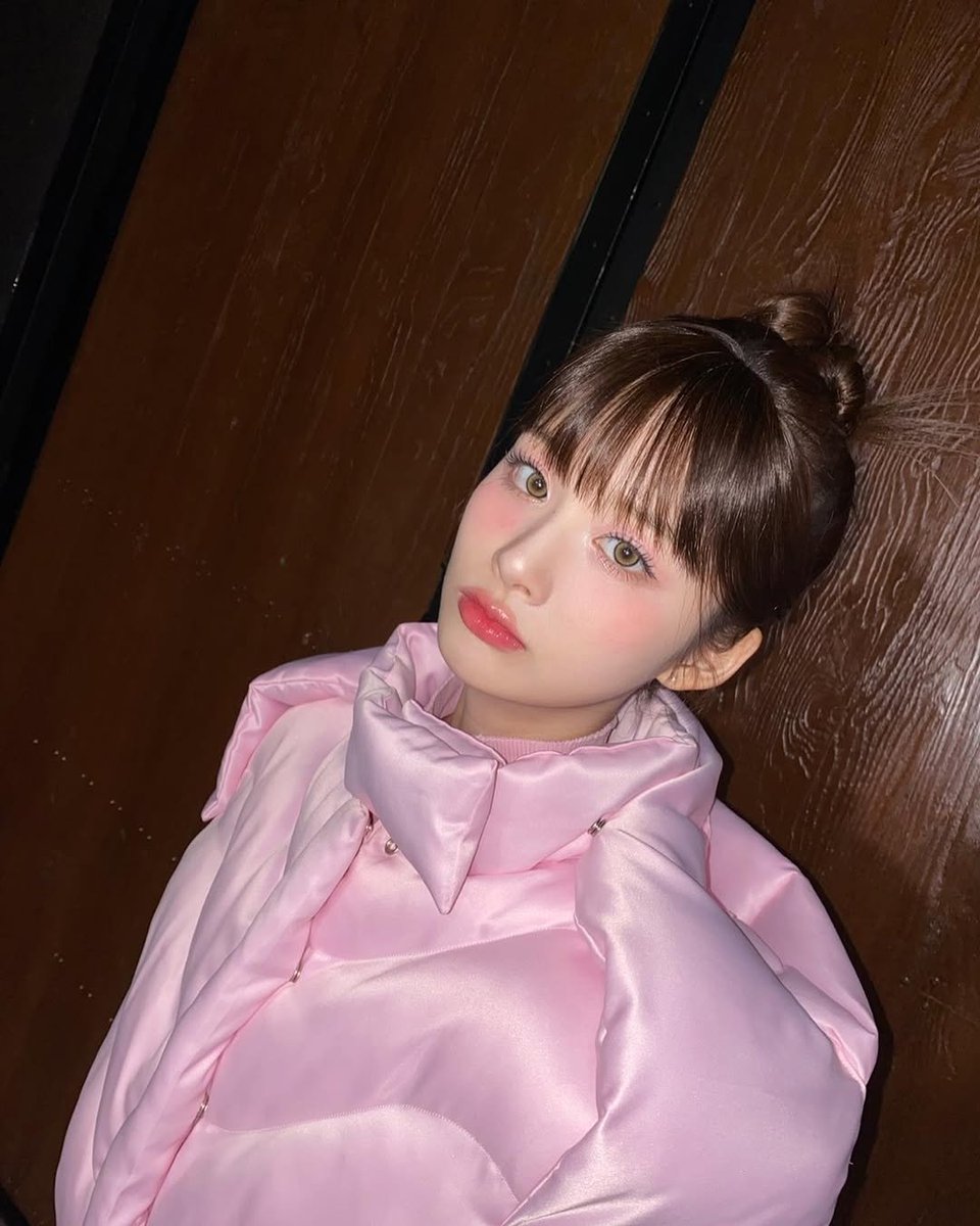sullyoonih's tweet photo. you did well for today's mission, sayang. 🩷

lemme gip yu haggu haggu @Harutonih 🤗 https://t.co/sX5Es9Z1Y6
