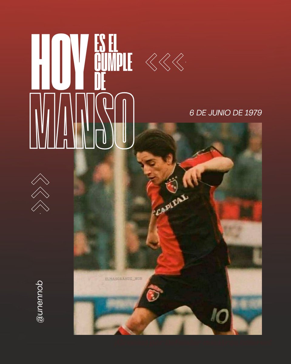 UnenNob's tweet photo. ¡Feliz cumple, Piojo! ❤️🖤

El ex 10 rojinegro disputó 195 partidos, marcó 15 goles y fue campeón en el 2004 con Newell’s. https://t.co/M5kg0s9xGz