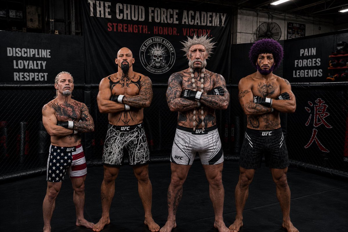 TheChudForceMMA's tweet photo. We Will Demolish Every Soul In The IFC. https://t.co/mGQtqzcrBW