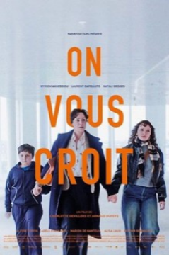 AJRSA's tweet photo. (2) On Vous Croit (2025) - Bélgica
Dir. Charlotte Devillers &amp; Arnaud Adufes

- temática muito importante, merece ser amplamente divulgado
- a forma excessivamente organizada da narrativa, torna o filme um pouco maçador
- não me consegui ligar ao filme (defeito profissional) https://t.co/5Jr67q3gIf