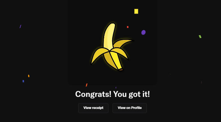 0xgoryu's tweet photo. minted my gtd @_apeish 🍌🐒

thanks apeish team

projects with a vision of caring for nature are different

bullish! https://t.co/jo6kpF9JQE