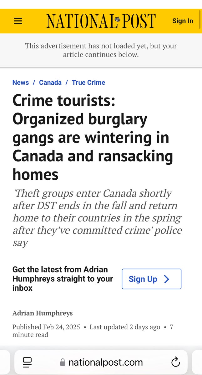 JM_IMO's tweet photo. @MelissaLMRogers This is old news. What did Canada do to prevent criminals coming to Canada as tourists?
@LenaMetlegeDiab
@CanBorder
@CitImmCanada
Canada needs to ban Tourists visa from Romania , India and Chile https://t.co/qmsQeyQqBr