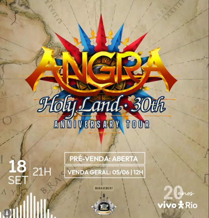 pedrohtoscano's tweet photo. FINALMENTE!!! Show do angra no Rio https://t.co/8hD7neXIGc