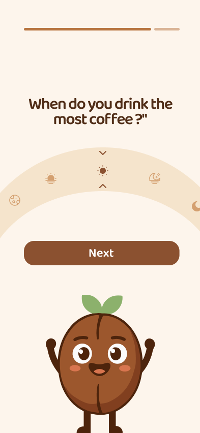 tomclvv's tweet photo. I'm currently building an app called Bean it is an assistant to help you manage your caffeine intake I just finished the design. I will try to post every day to show my progress as I code it
Let me know what you think of the idea and the design.

#buildinpublic #caffeine #flutter https://t.co/KJd45z7IMy