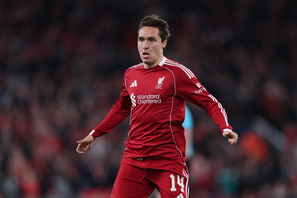 empireofthekop's tweet photo. What are we saying about Federico Chiesa, Reds?

Will Andoni Iraola take a liking to him?

Or one that will definitely (and very sadly) be moved on this summer? https://t.co/vTifqEb9fy
