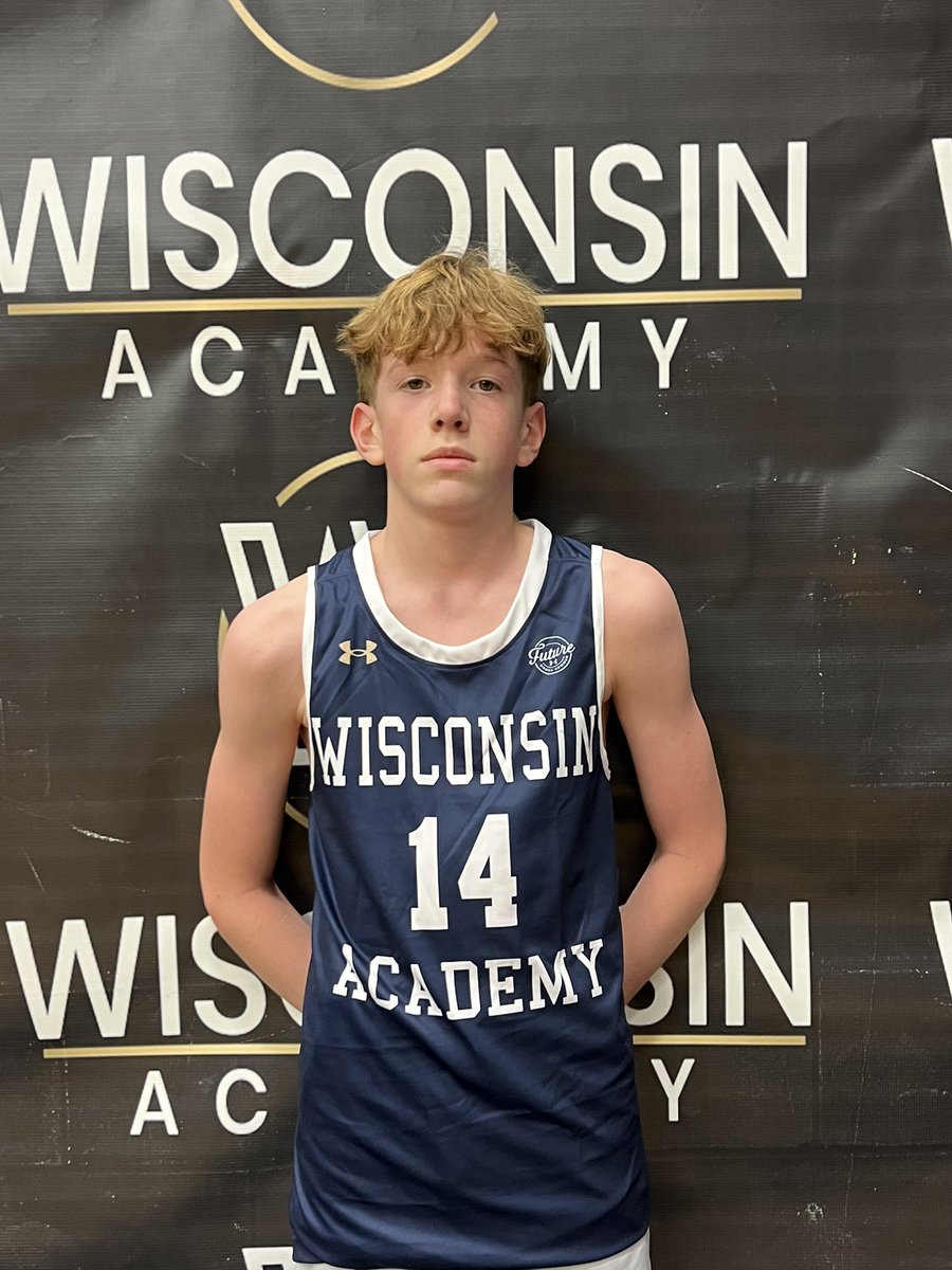 WiscoAcademy's tweet photo. 13U Wi Academy UA Future - Slaby won game 1 of the @SEAFacilities June Jam 43-18 over Jag Select.

Raeshon Farland - 11pts

William Golden - 8pts

#WABFam https://t.co/SVPGBG0BzK