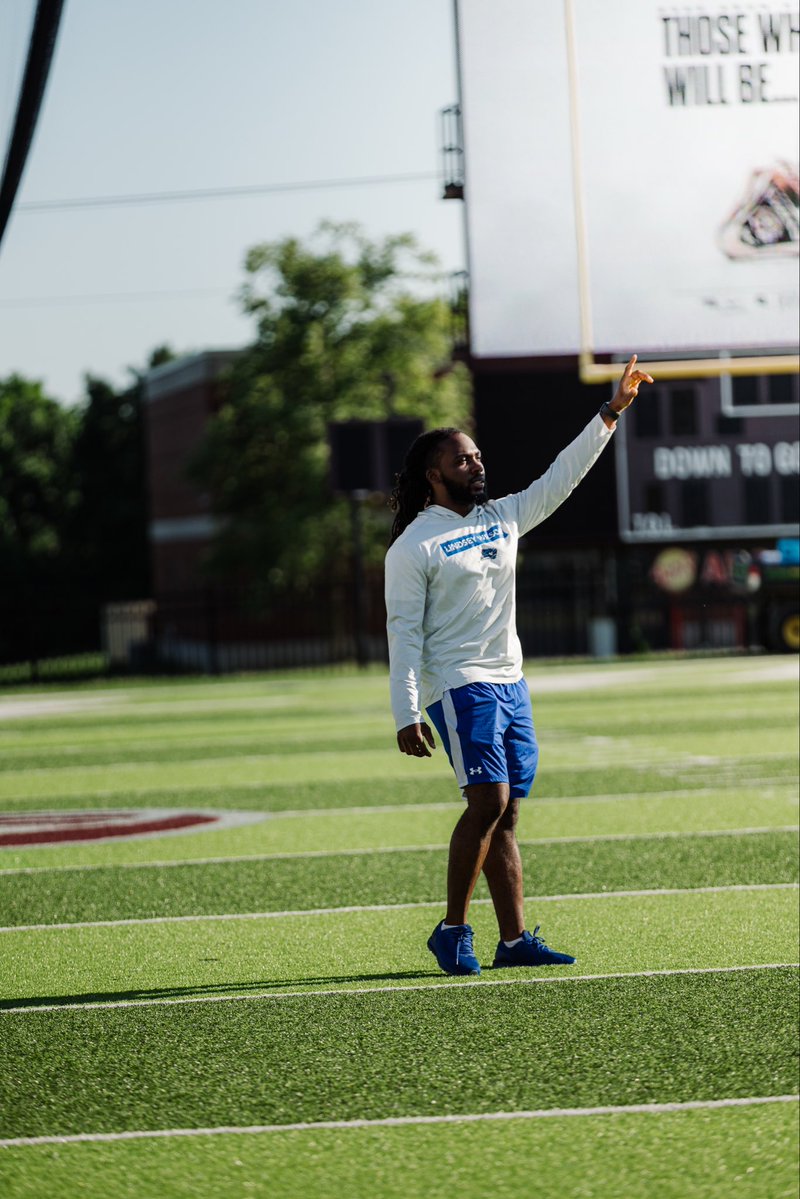 EKUFootball's tweet photo. Thank you to all of the coaches who joined us in Richmond and helped make this year’s camps a great experience.

#E2W | #MatterOfPride https://t.co/FbrBiqQMkc