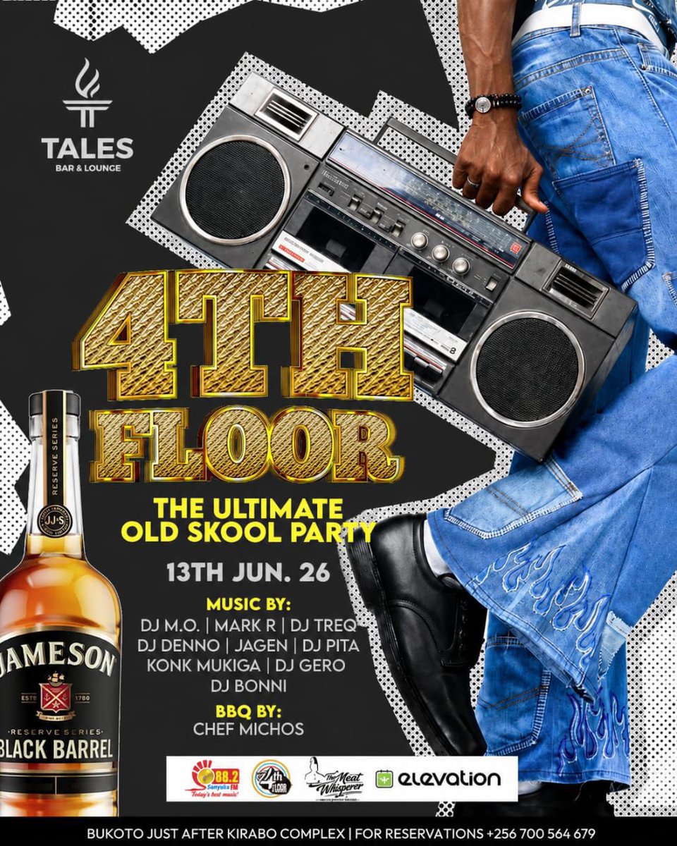 nimusiima's tweet photo. It will be a Saturday like this. Kasana will be up there. Drinks will be flowing. Kimere will be on the tables. Old skool music will be on the stereo. The vibe will be epic. 

Wouldn’t you want to be part of it? 

See you next Saturday for the #4thFloor at @Taleslounge_kla. https://t.co/BkbYC7SxYw
