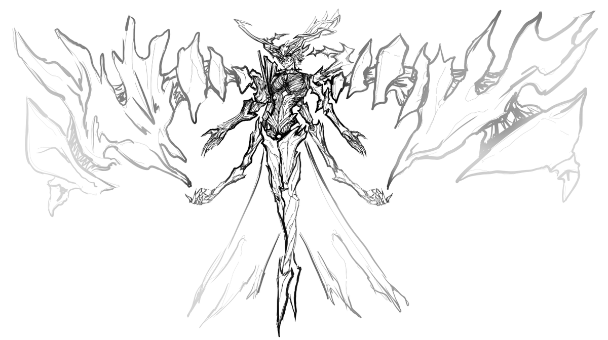 AmbrosiaAttuned's tweet photo. (( i drew hell......... (still a wip) https://t.co/gwZaCmdsQJ