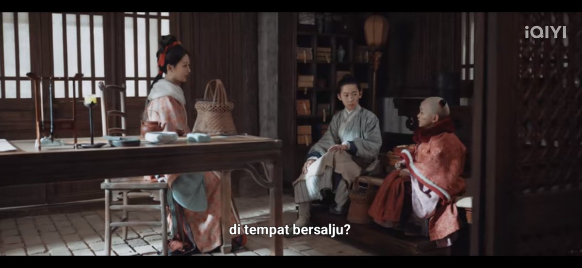 widysaaja's tweet photo. Gaya rambut anak era Dinasti Ming lucu bgt, tuing-tuing #TheHeir https://t.co/XLnkXu6gkJ