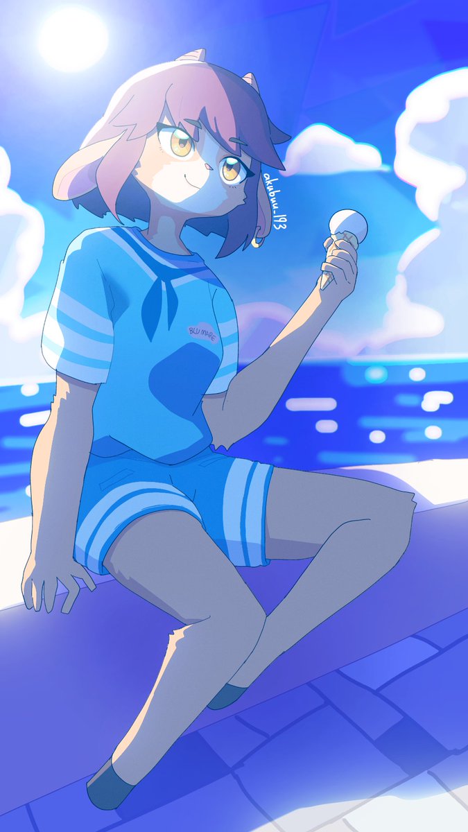 akubuu_193's tweet photo. #OnYourTail #メスケモ
ディアナ https://t.co/asf8oC4iln