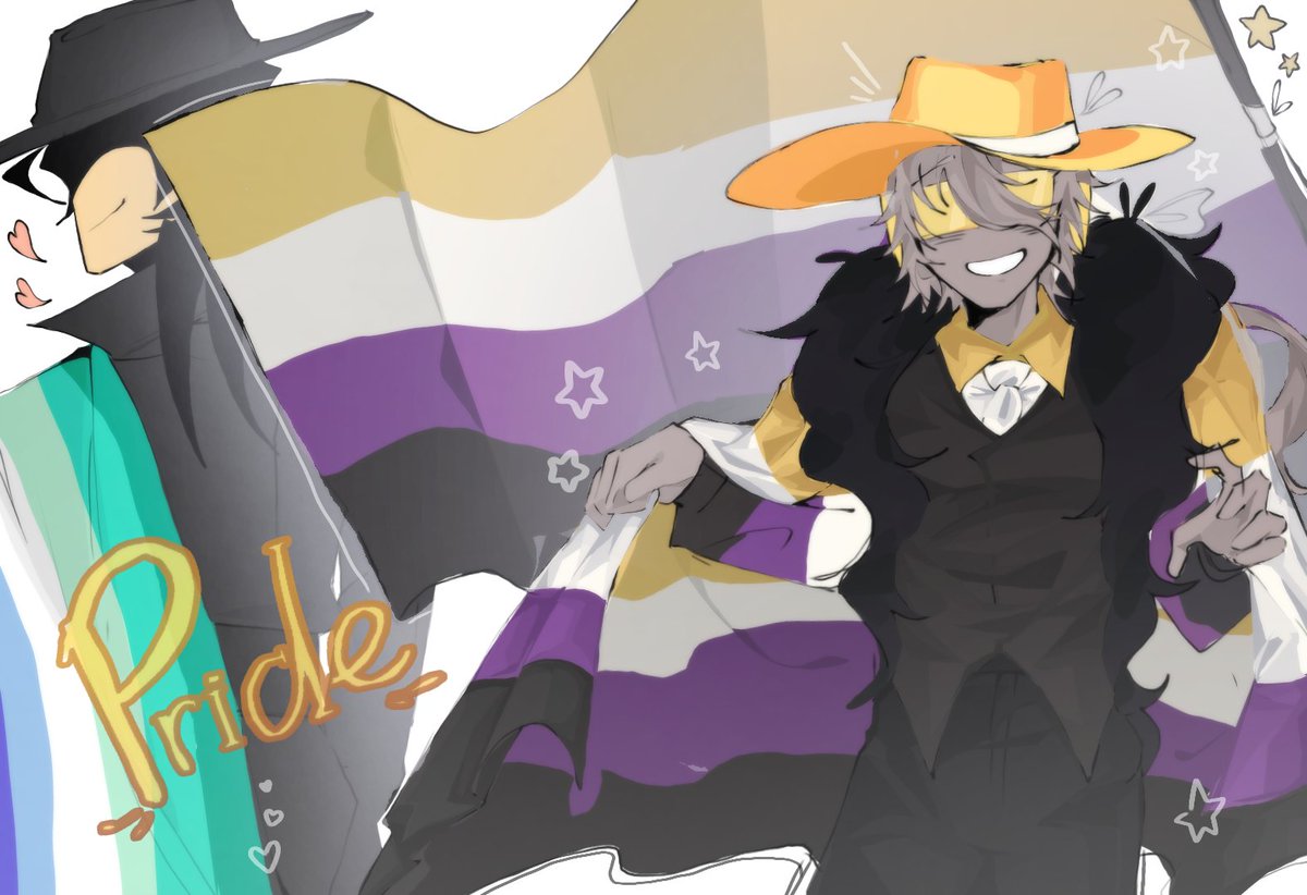 titantvman69456's tweet photo. Another month of pride!
Happy^^
.
#doublefedora #Forsaken https://t.co/kWiYcw9zB0