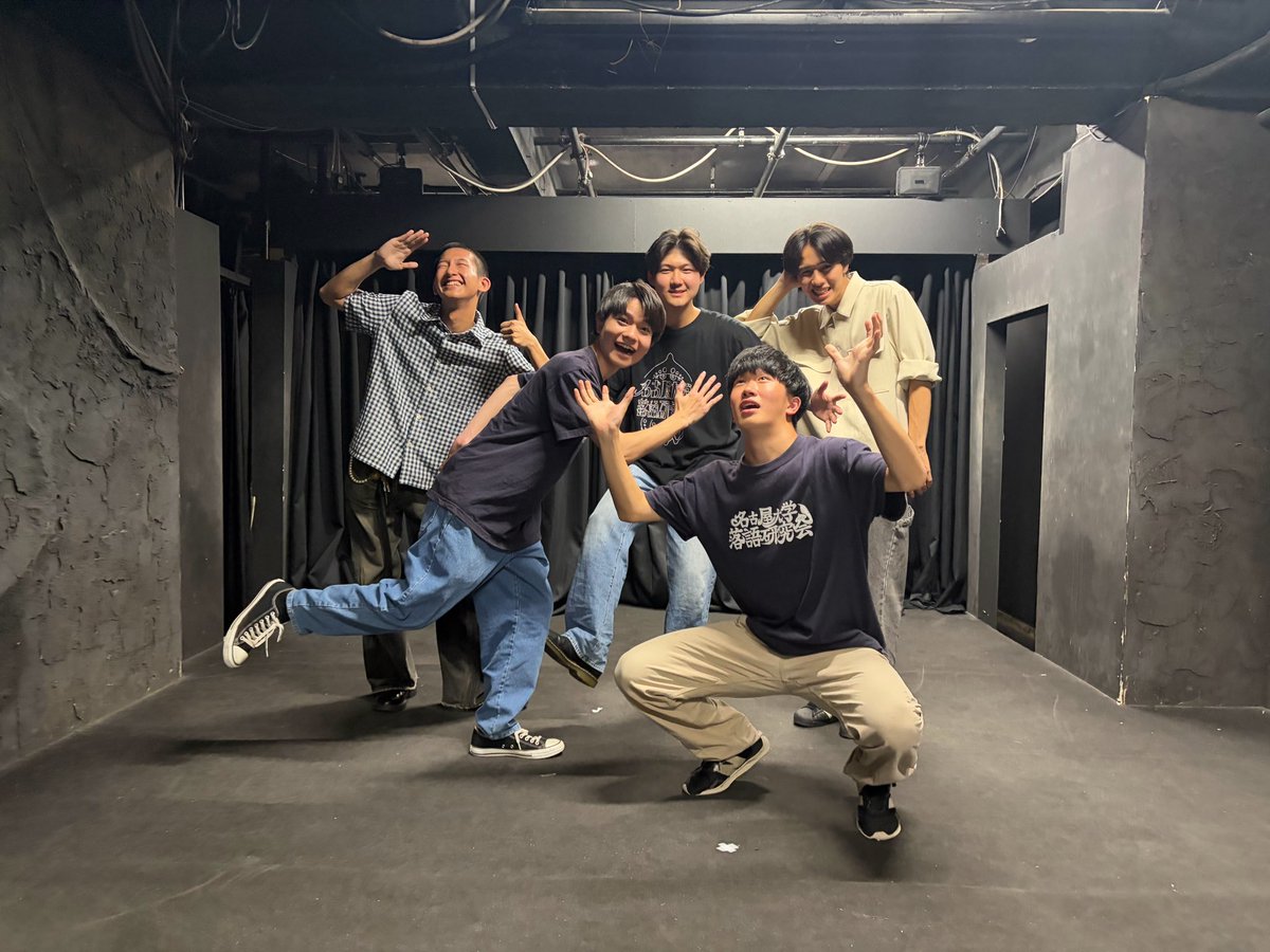 dumptruck0606's tweet photo. 【💪終演💪】

茎わかめ×よだれ模様ツーマンライブ
『ダンプカー』終演しました⭐️

ご来場ありがとうございました！✨
次回のライブの開催もお待ちください🚚 https://t.co/HJEi5U2pVt