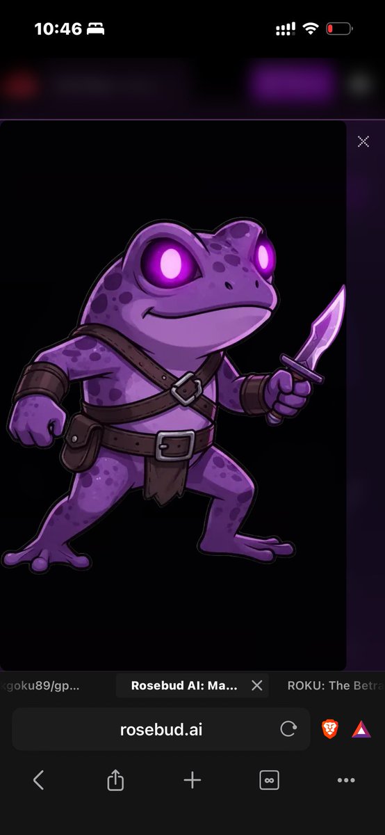 GPComic89's tweet photo. Good morning, what you doing if the frogs in your back yard start mutating into these bad boys?! 

Better have Roku in your corner! 
Read the manga, play the game, all by holding the coin! 
Chain: bsc
CA: 0x52E243c4725f8067cfc92403059ab83588d4C6c4

#pepe #dbz #meme #bsc #crypto https://t.co/am04dDtvYc