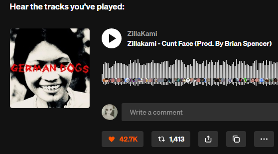 AlienInvadr's tweet photo. oh no this is the second one ive been tagged in so now i have to make a post, been listening to old zilla since ive been pretty angry today
and ill tag uhh umm
@umbra_ahand 
@Empanada150
@Eversdumb 
@pileerya
@GREENNEGATIVE67 
but only if you want to https://t.co/rNSRIKtYu4