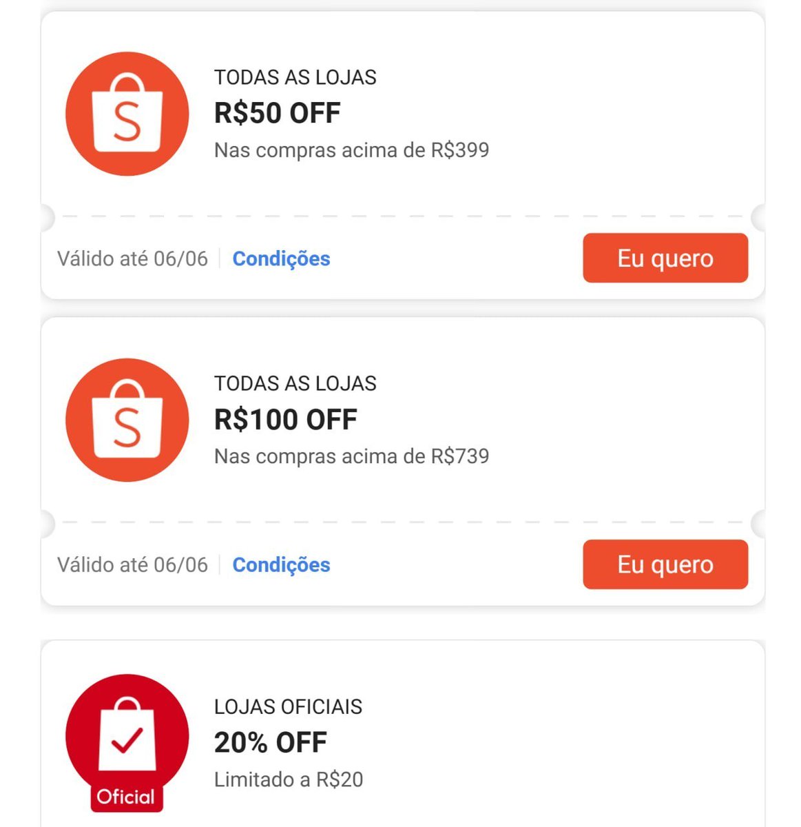 buscapromo2025's tweet photo. CUPONS SHOPEE RENOVADOS!

Resgate os cupons aqui: https://t.co/BrPqFYAApM https://t.co/F7qZyFOxnU