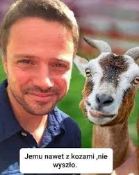 AdamKAS7's tweet photo. Dziś Trzaskowski awanturuje się o niemieckie siano. A pamiętacie, jak w ramach ekologicznego koszenia trawy padła połowa stada? Czy lewica już zdążyła zapomnieć, co ten gość narobił? https://t.co/jHfwNrDnG9