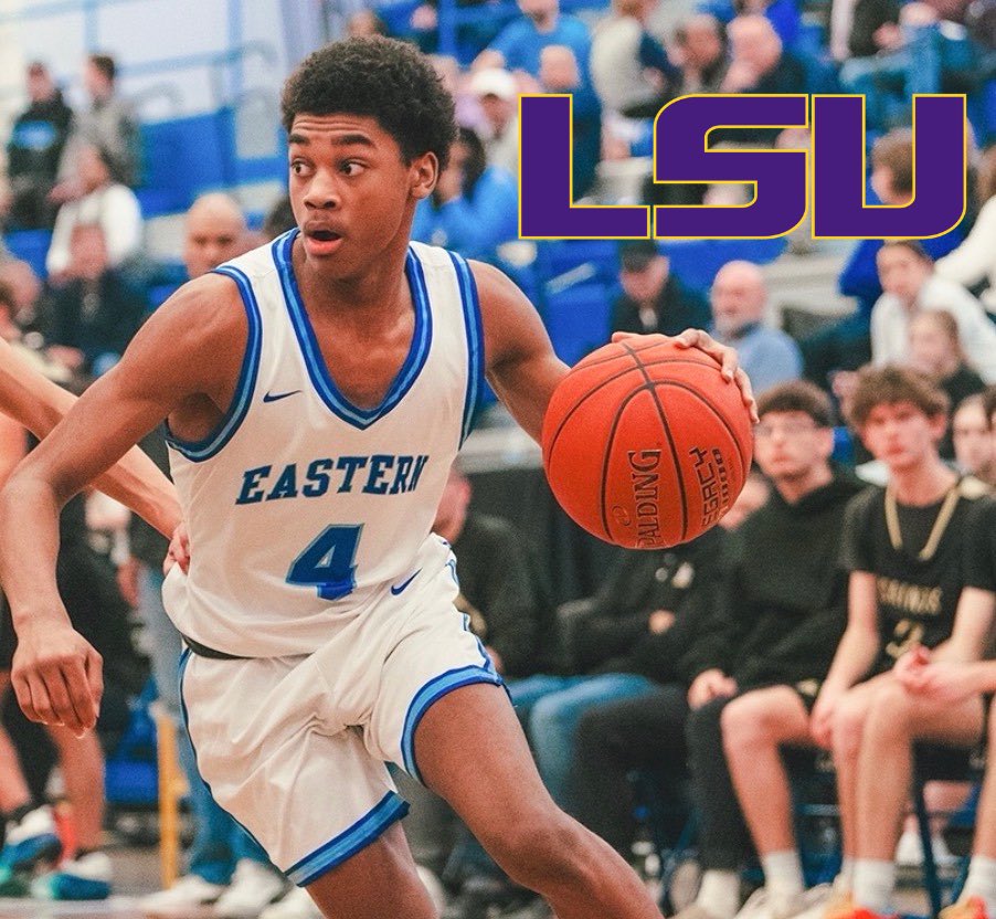 NextUpRecruits's tweet photo. NEWS: 2029 - 5’10 PG Tre Mack (@1tmackkk) of Louisville Eastern (KY) has been offered by LSU. https://t.co/5NaraXESDE