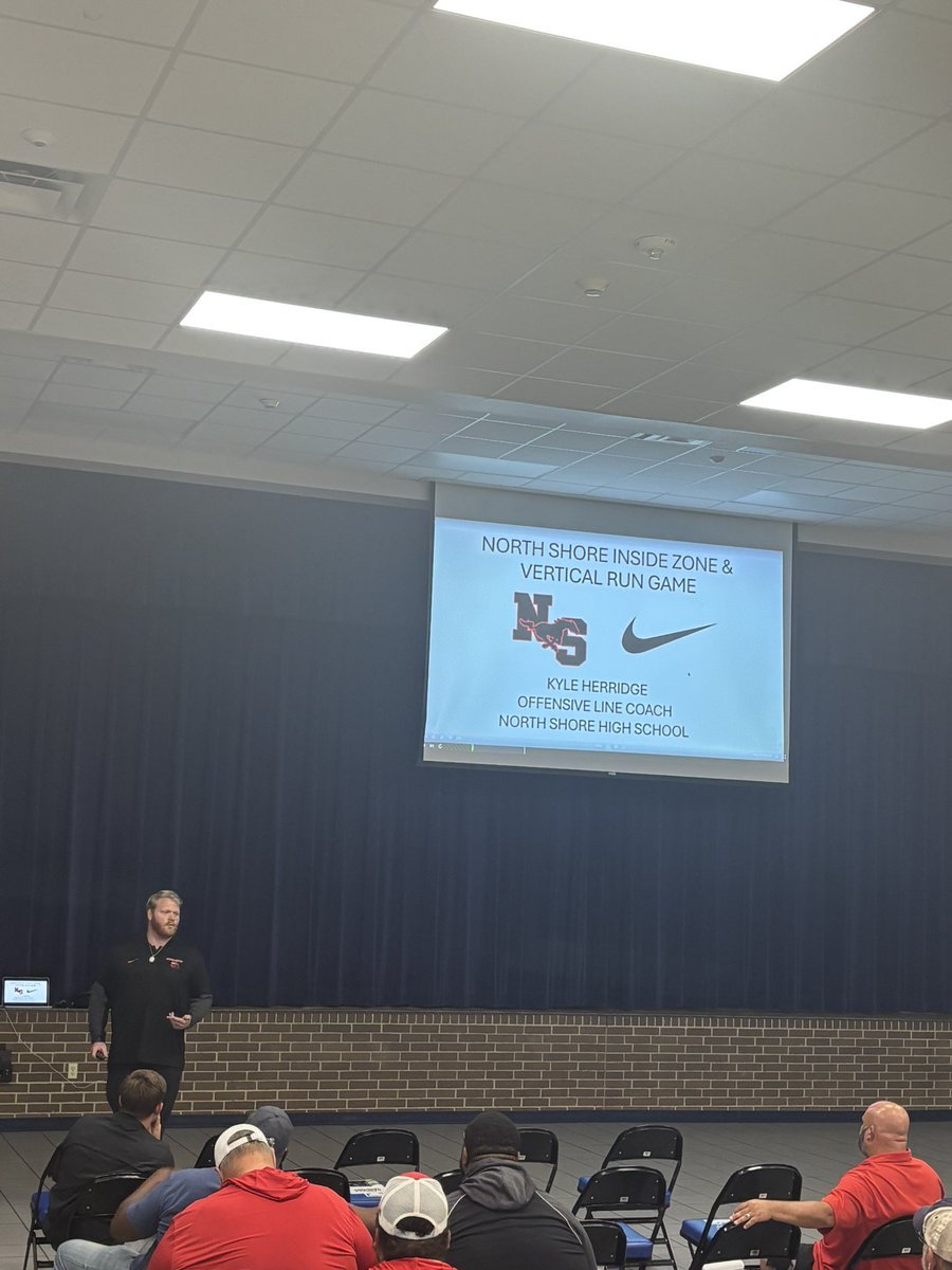 East Texas OL Clinic tweet media