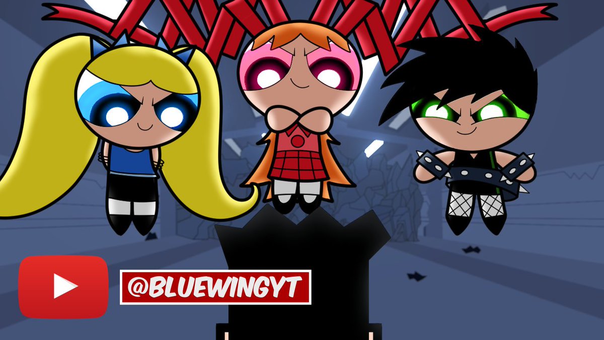 BlueWingYT's tweet photo. Go Watch The Powerpunk Girls Series Teaser!
#ppg #powerpuffgirls https://t.co/CSmni7reJf