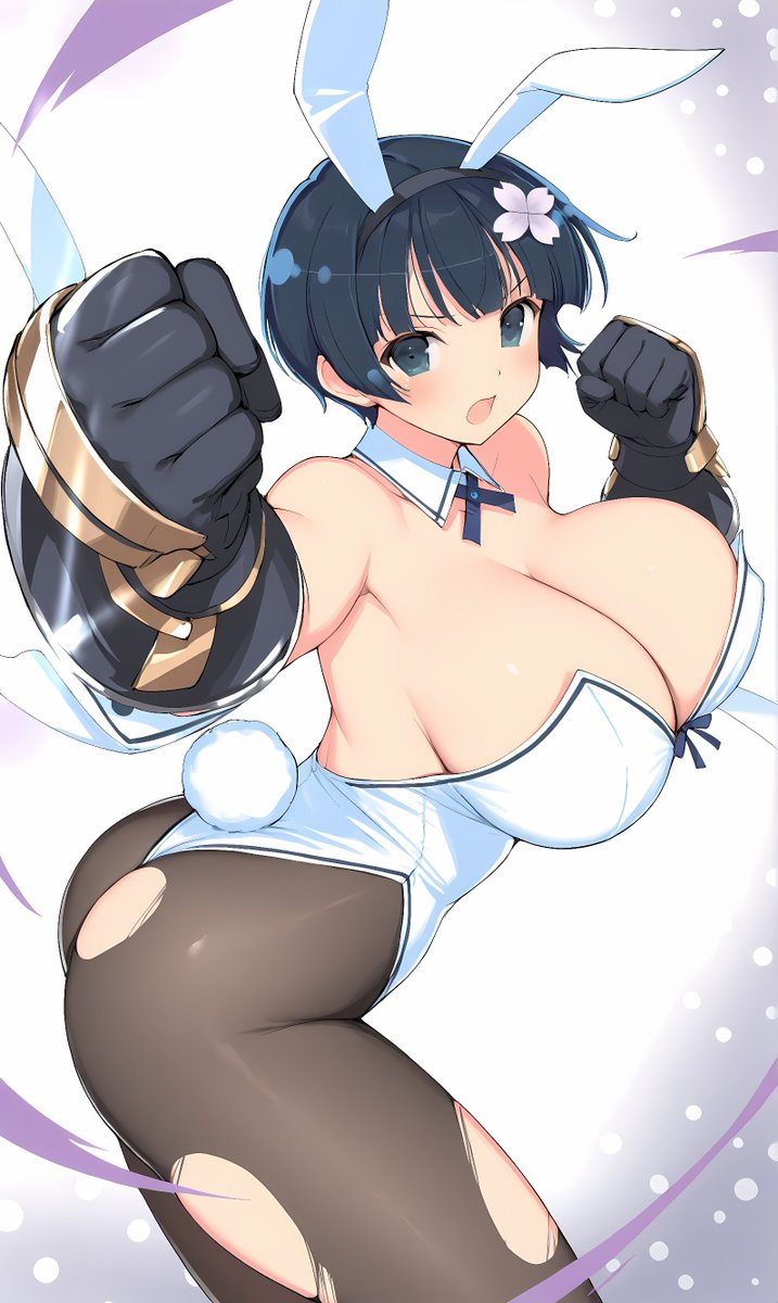 EngawaDo's tweet photo. 今夜の夜桜さん
#閃乱カグラ #夜桜 #AIart https://t.co/mwKB0WqYxo