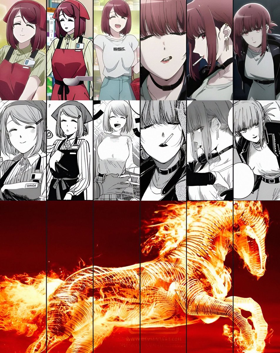 HctorCo55949274's tweet photo. Anime vs manga, que buena adaptación chicos https://t.co/eI5wzCnXPs