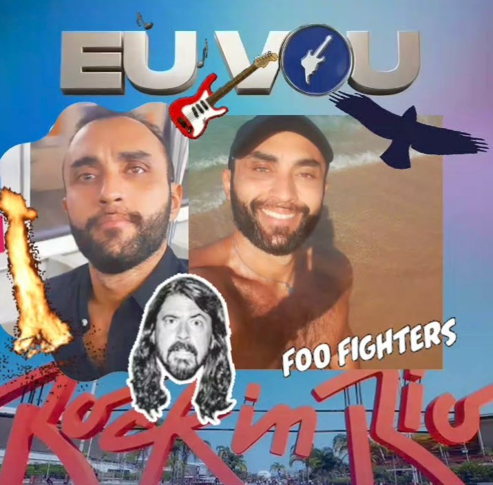 edenn77's tweet photo. @rockinrio Levando e eu mesmo pro Foo Fighters #EUVOUNoRockInRio @rockinrio @foofighters 🔥🎸 https://t.co/YpUOwn0jag