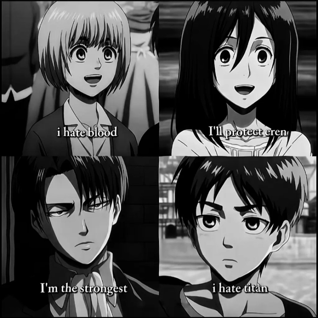 taskmaster432's tweet photo. The reality 😭😭😭 #attackontitan #anime https://t.co/HxA18LcUaD