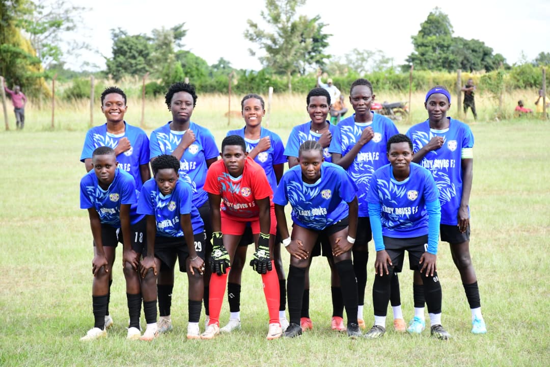 FUFAWomen's tweet photo. Full-Time⏸️
Lady Doves FC are through to the semi-finals after a hard-fought victory over UCU Lady Cardinals, with Apiding Cecelia's first-half goal proving the difference.

Lady Doves FC 1-0 UCU Lady Cardinals

FUFA Women's Cup 2026 Quarter-Final.

#FUFAWomensCup | #7thEdition https://t.co/IrUTP2oDi0