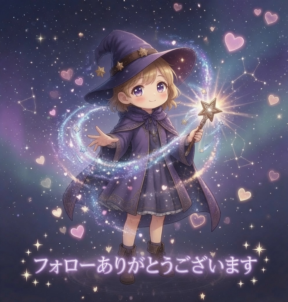 Liz🔮✨ ポンコツ魔女見習い tweet media