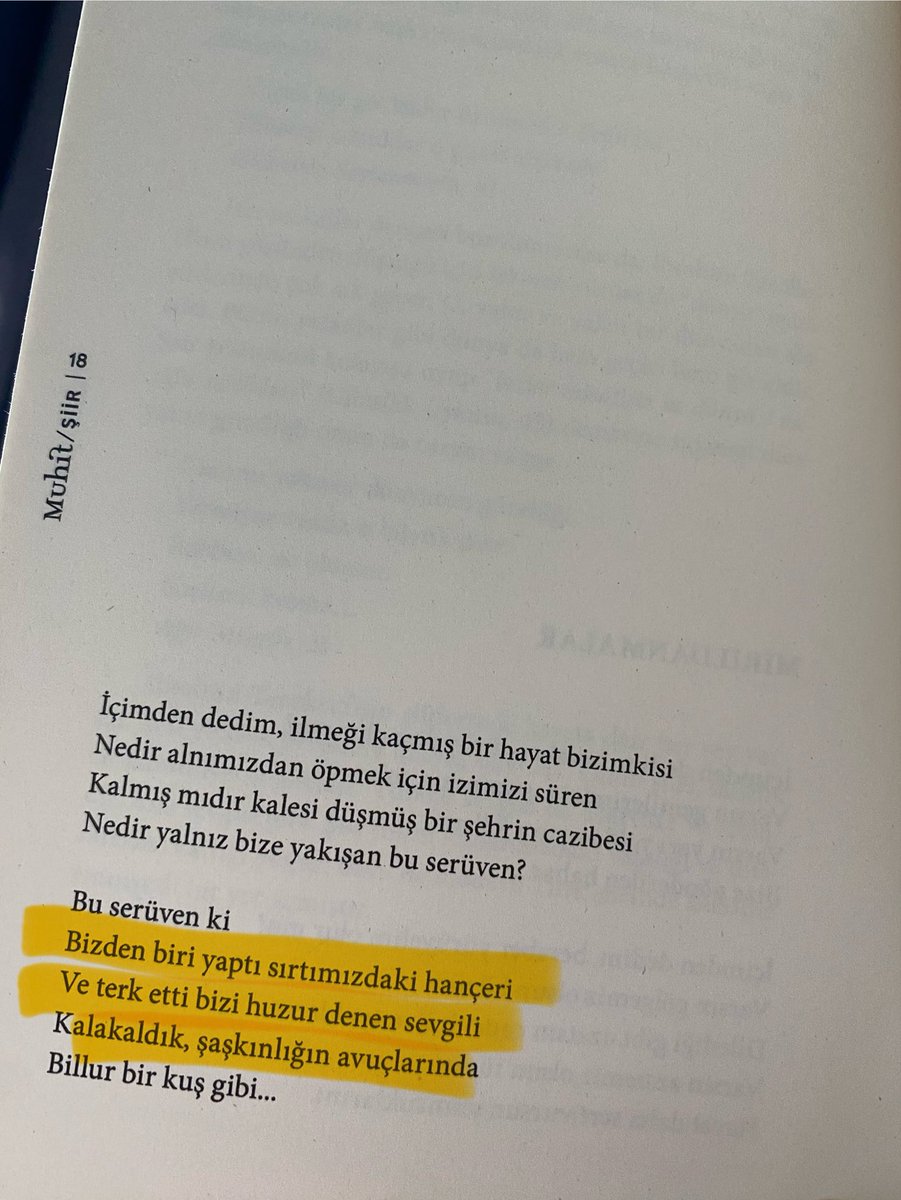 Aynur_Altunn's tweet photo. Mırıldanmalar
Sözü Yormadan
İbrahim Tenekeci https://t.co/RS4ciUD2ZT