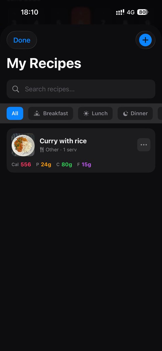 AsarTheBuilder's tweet photo. What’s the most annoying part of tracking food?

Typing every meal?
Estimating portions?
Creating recipes?
Forgetting to log?

I’m building ActiveDay to make macro tracking faster with voice logging, camera support, and quick recipes.

iOS: https://t.co/HpIaKsij6N

#fitforyourbetterlife #fypシ゚ #ios #gymtoks