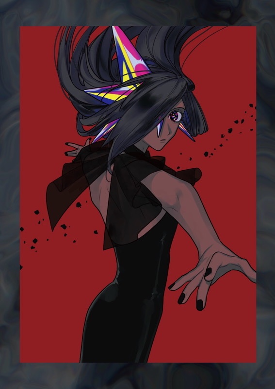 「#illustrationㅤ #oc 破壊」|ｸﾛｽﾐのイラスト