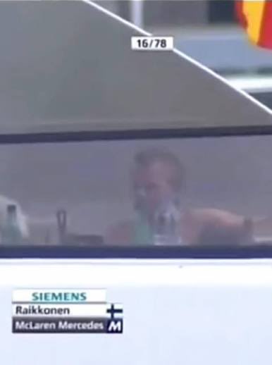 pppiastri's tweet photo. remember when kimi räikkönen’s car broke down in monaco and he walked straight to his yacht from the track. thats how i feel rn. https://t.co/YqWRA0lDvZ