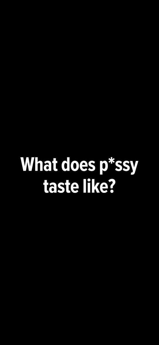 ldnpussyeater's tweet photo. Let me hear your best answers https://t.co/1kVzoCGBCp