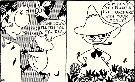 DailyMoominbot's tweet photo. https://t.co/eauDtbTMZ3