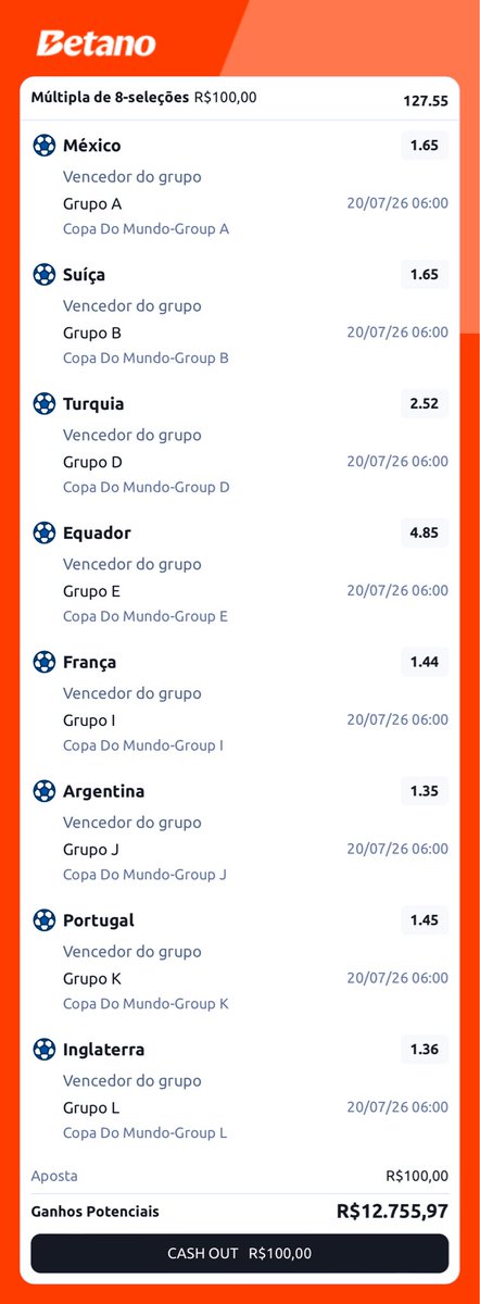 TipsMr_'s tweet photo. PEGA AÍ O GABARITO DOS VENCEDORES DOS GRUPOS! 🎯

ODD 127 🔥🔥🔥🔥🔥
R$100,00 ➡️ R$12.755,97 🎯

Marquem a @playbook nos comentários para gerar o link pronto! 👇 https://t.co/M9qt5QXIsR